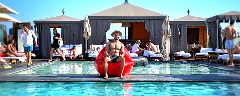 Pink Caviar Pride Pool Party Los Angeles