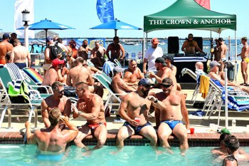 Provincetown Splash, Bear Week Pool Party and DILF night