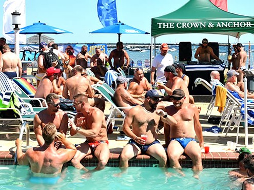 Provincetown Splash, Bear Week Pool Party and DILF night