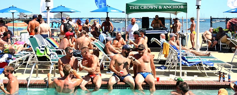 Provincetown Splash, Bear Week Pool Party and DILF night