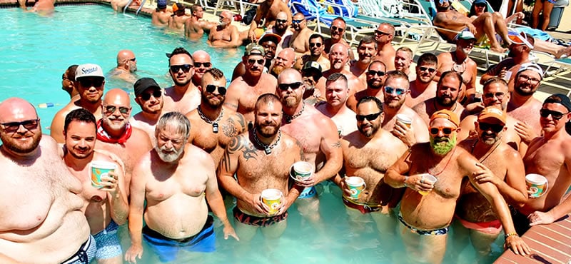 Provincetown Splash, Bear Week Pool Party and DILF night