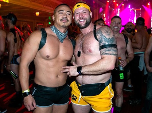 RED LIGHT presented by Masteurdome, Folsom Edition San Francisco