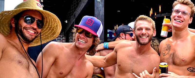 St Pete Pride Pool Party at the Hollander Hotel