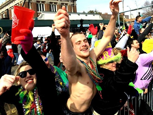 St.Louis Mardi Gras