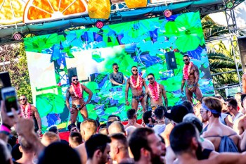 Sundia Party Madrid Pride Pool Party
