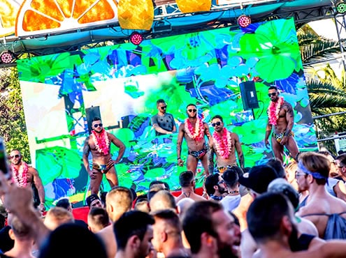 Sundia Party Madrid Pride Pool Party