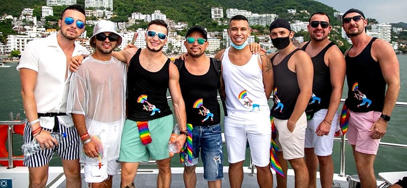 Sunland Catamaran Gay Sail Party, Puerto Vallarta