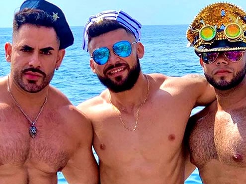 Sunland Catamaran Gay Sail Party, Puerto Vallarta