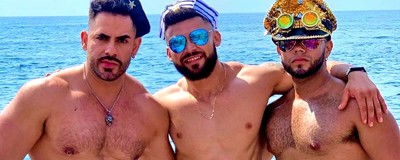 Sunland Catamaran Gay Sail Party, Puerto Vallarta