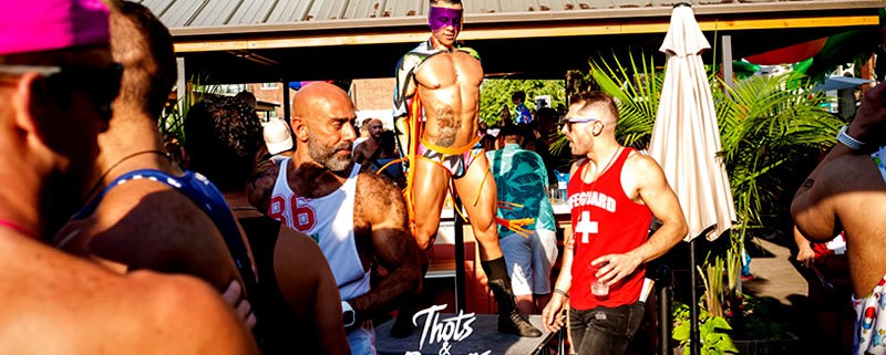 Thot Tea Summer Season Garden Party Detroit