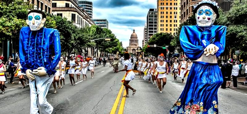 Así es cómo puedes celebrar el Día de los Muertos en Austin