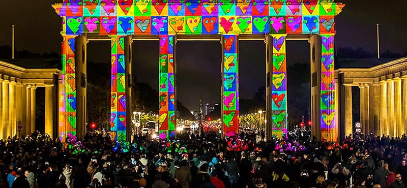 Festival de las de Berlín 2023 Berlín se convierte ciudad del arte de la luz