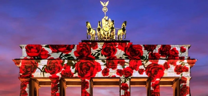 Berlin Festival of Lights 2025 Berlin wird Stadt der Lichtkunst