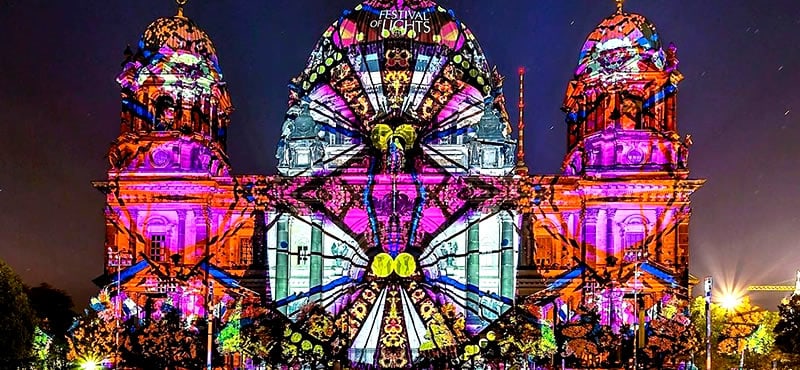 Festival de la Luz en Berlín: historia, ubicaciones y actividades