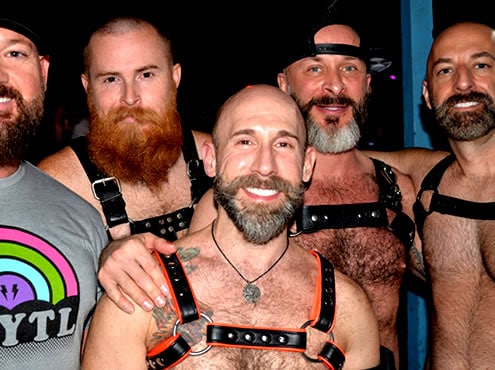 DILF Atlanta Pride Tea Dance and Proud FuKR party