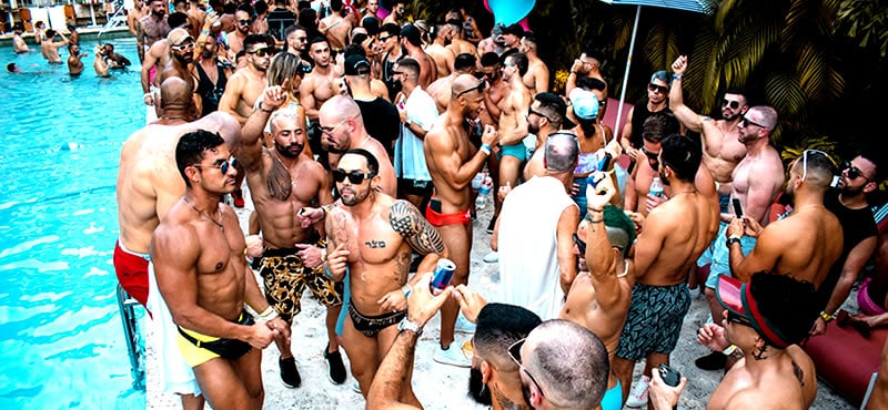 The Epic Pool Parties  Things to do in Miami