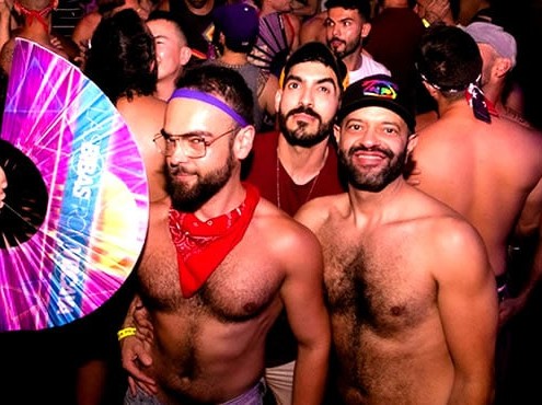Gay Labor Day Weekend, Los Angeles