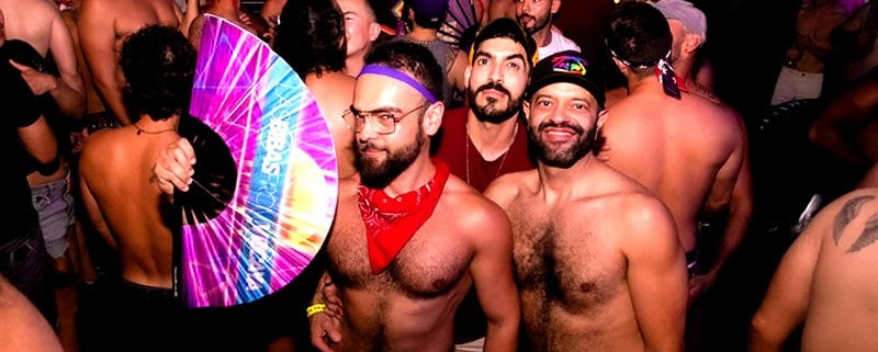 Gay Labor Day Weekend, Los Angeles