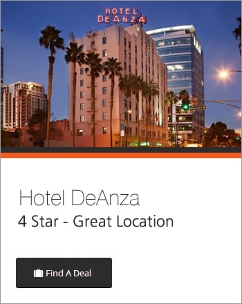 Hotel DeAnza San Jose