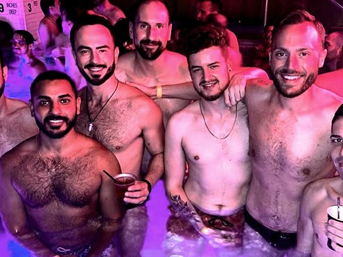 LGBT Alumni Swim Party, New York Summer Pool Event