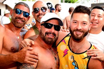 Mad Bear Pool Party Fort Lauderdale