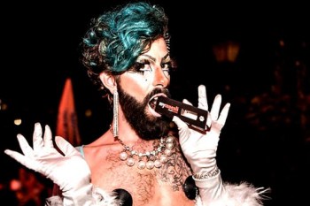 Mannen in de tuin, Gay Summer Garden Party