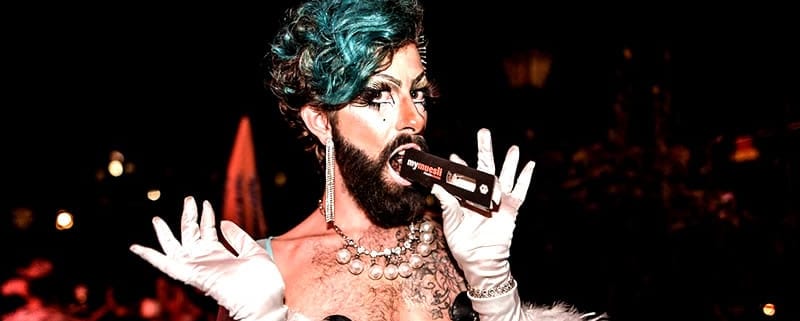 Männer im Garten, Gay Summer Garden Party