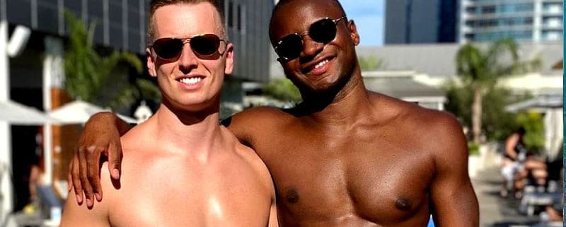 Megawoof & Submerge at the W Austin Pride Pool Party