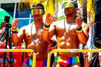 Miami Beach Pride Festival, Stage & Parade