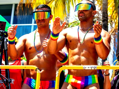 Miami Beach Pride Festival, Stage & Parade