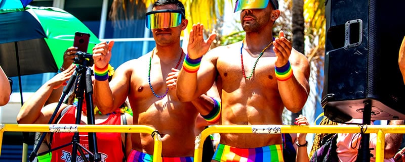 Miami Beach Pride Festival, Stage & Parade
