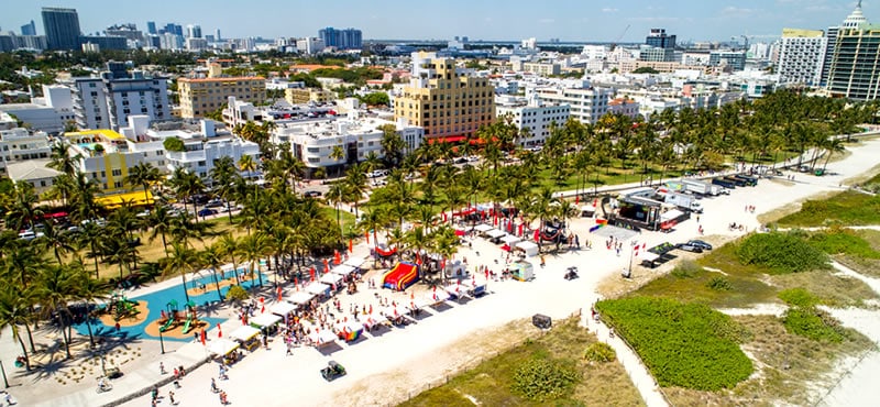 Palcoscenico E Parata Del Miami Beach Pride Festival 2024