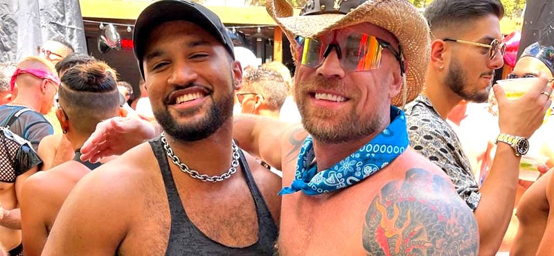 Mr Leather Queen Open Air Leather party San Francisco