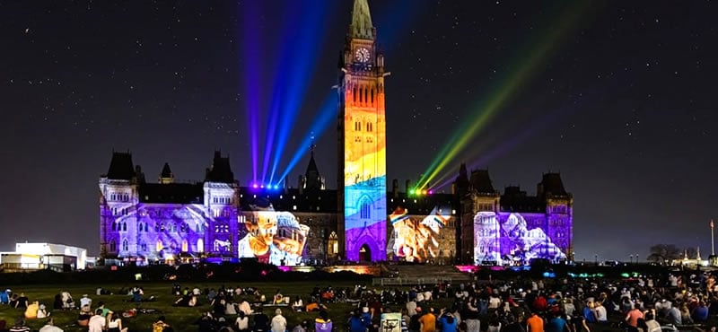 Ottawa Pride Fierte dans la Capitale