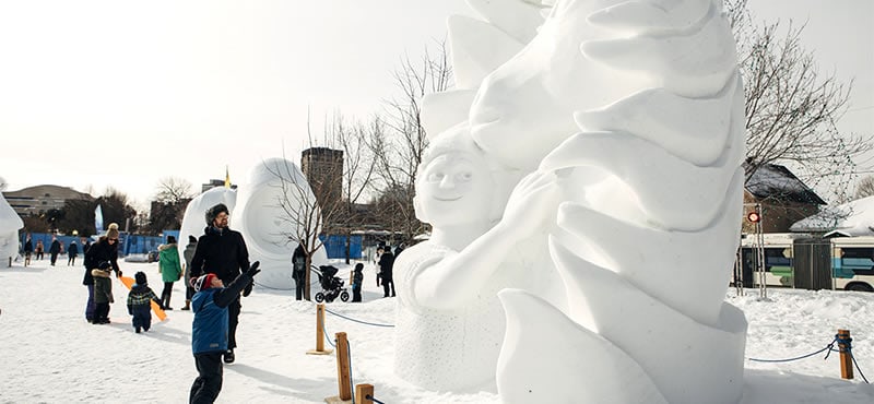 Winterlude Ottawa 2024 Festival Heeft Zoveel Dingen Te Zien En Te Doen