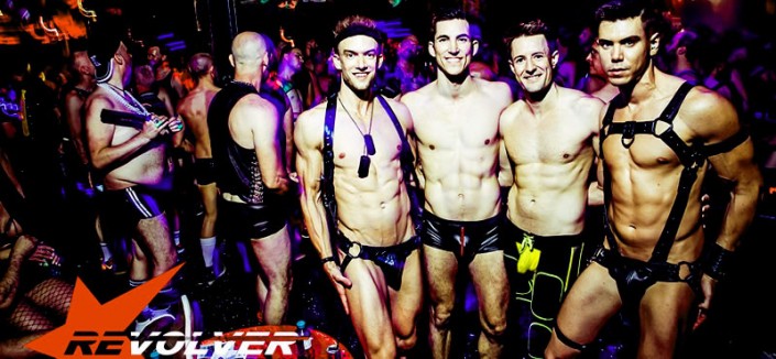 Revolver Berlin Folsom Europe Edition 2022 größte monatliche schwule Party