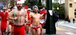 Santa Skivvies San Francisco