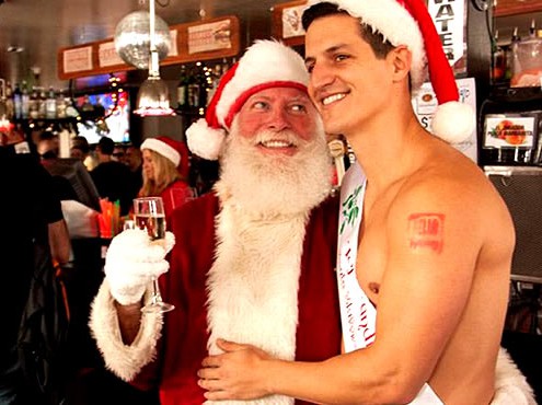 Santa Skivvies San Francisco