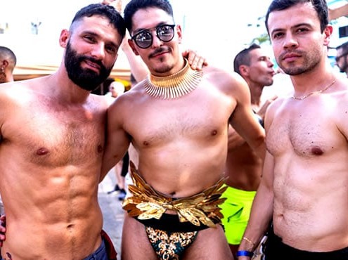 Secret Garden, Miami Beach Pride Edition