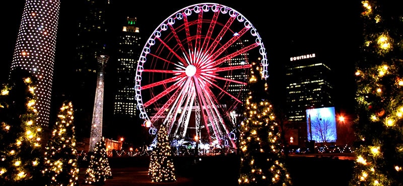 Atlanta Christkindl Market & Festive Attractions