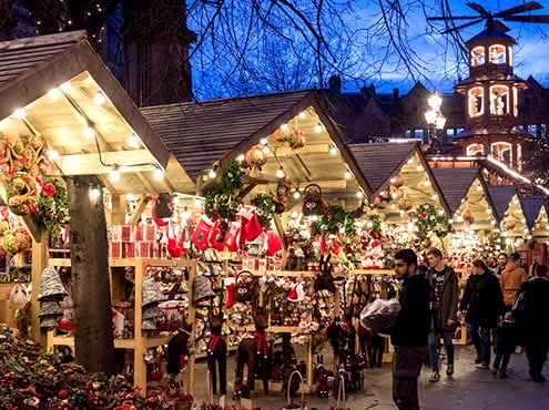 Birmingham German Christmas Markets