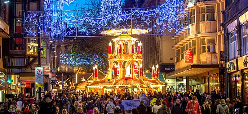 Birmingham German Christmas Markets 2022 fabulous festive atmosphere