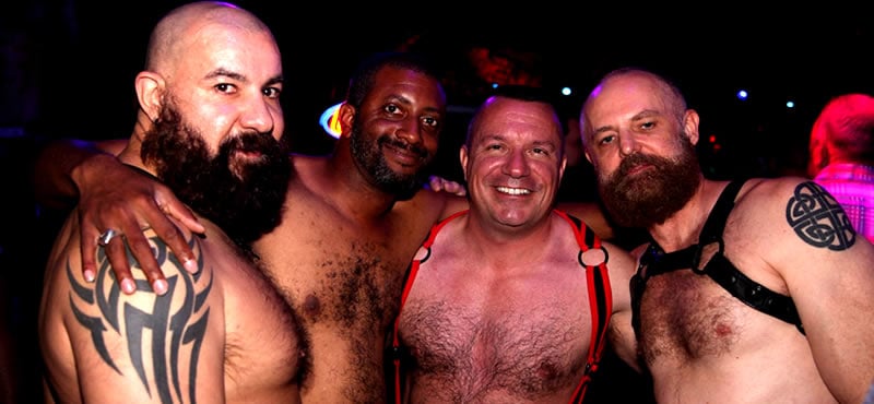 Brut Bears, Gear Up Party Tampa Labor Day Weekend