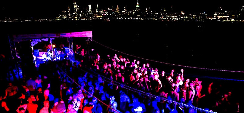 Brüt Pillager NYC Boat Party