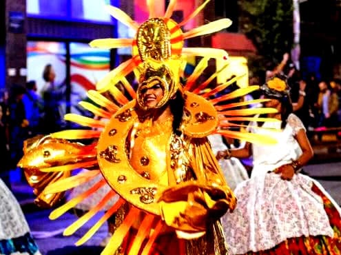 Carnaval Des Couleurs Montreal