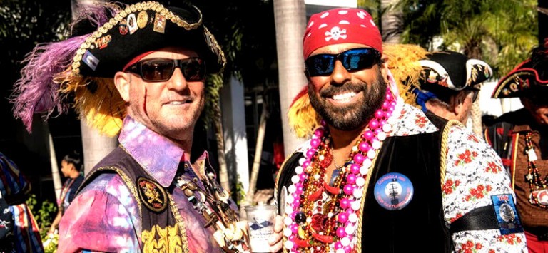 Gasparilla Invasion & Parade Tampa 2024