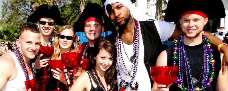 Gasparilla Invasion & Parade Tampa