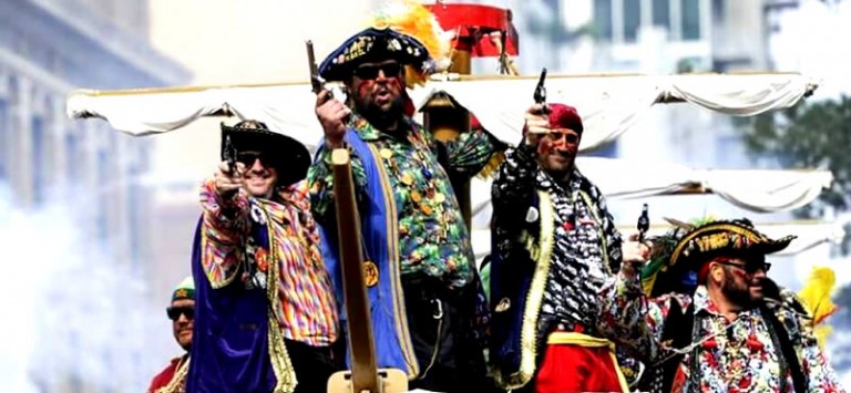 Gasparilla Invasion & Parade Tampa 2024