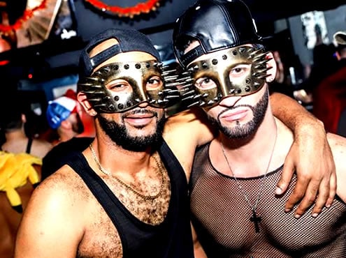 Halloween Gay Circuit Weekend New York