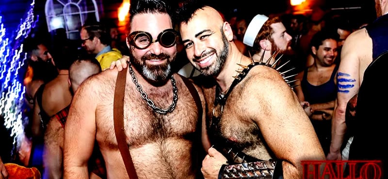 Halloween Gay Circuit Weekend New York